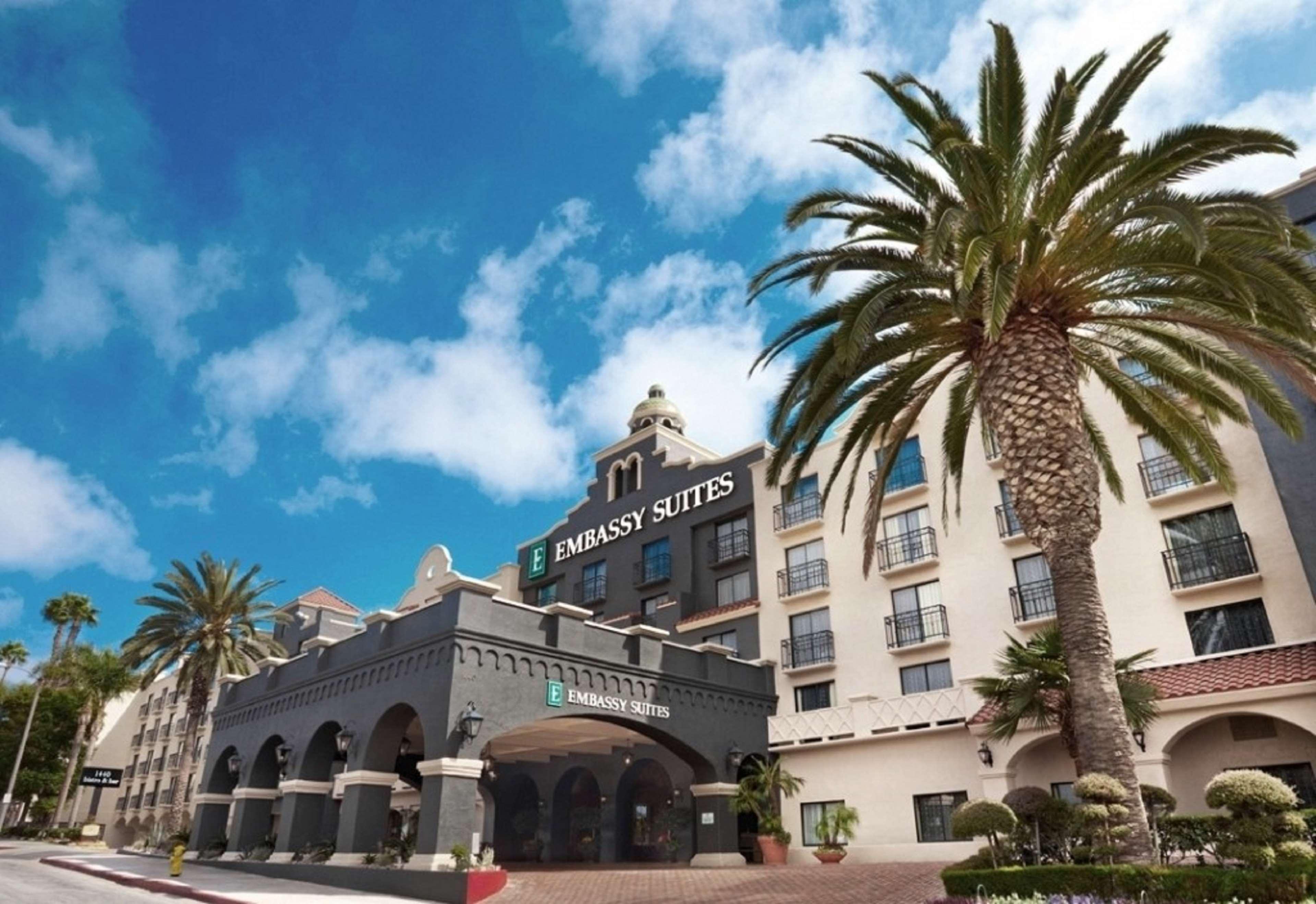 Embassy Suites By Hilton Los Angeles International Airport South El Segundo Dış mekan fotoğraf