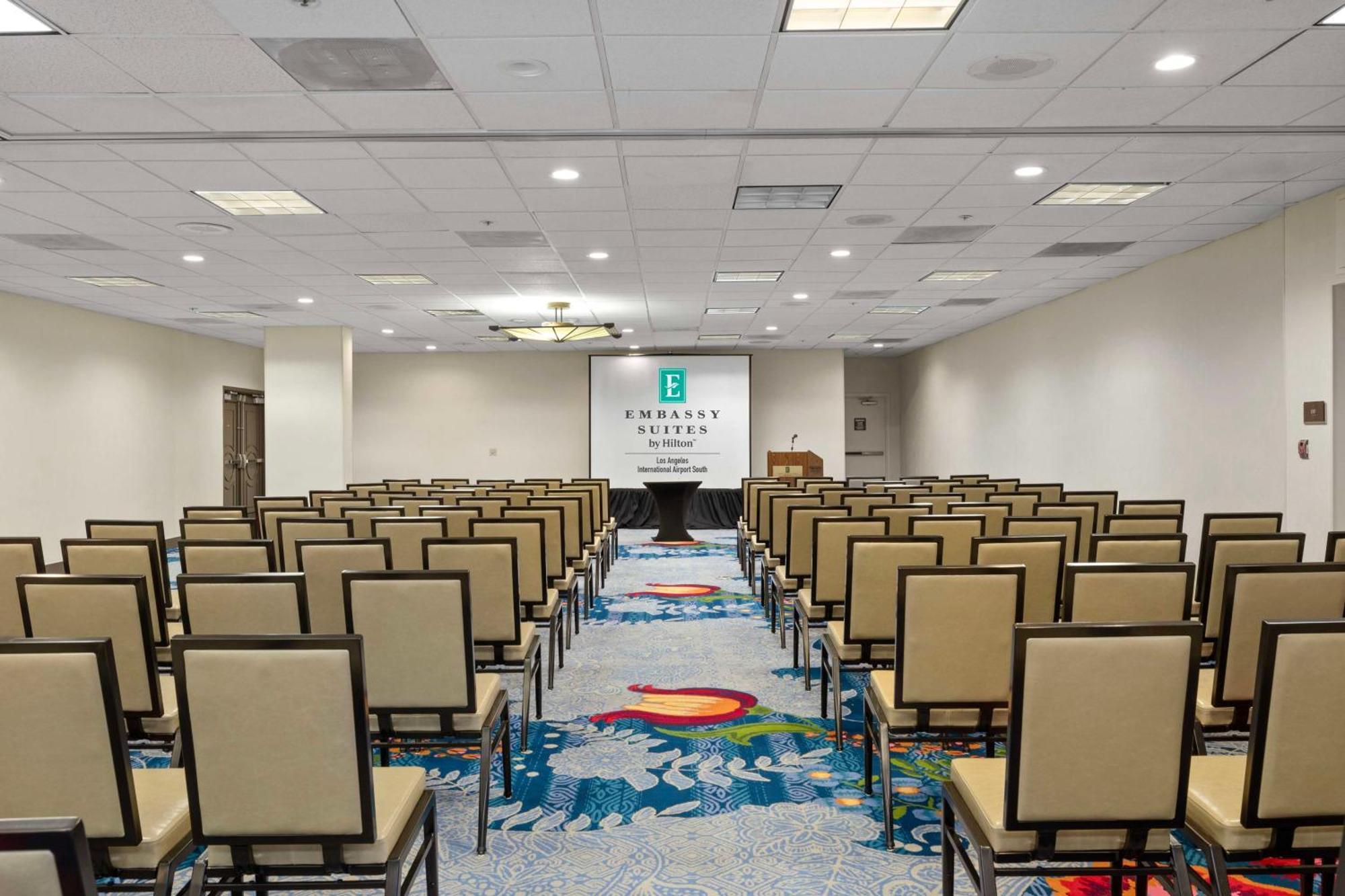 Embassy Suites By Hilton Los Angeles International Airport South El Segundo Dış mekan fotoğraf