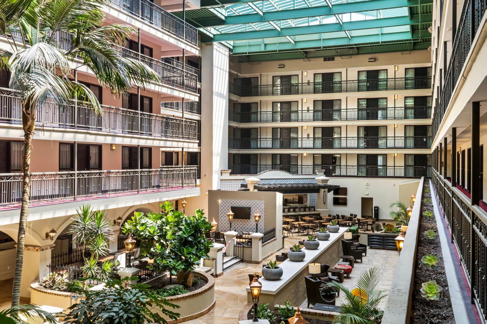 Embassy Suites By Hilton Los Angeles International Airport South El Segundo Dış mekan fotoğraf